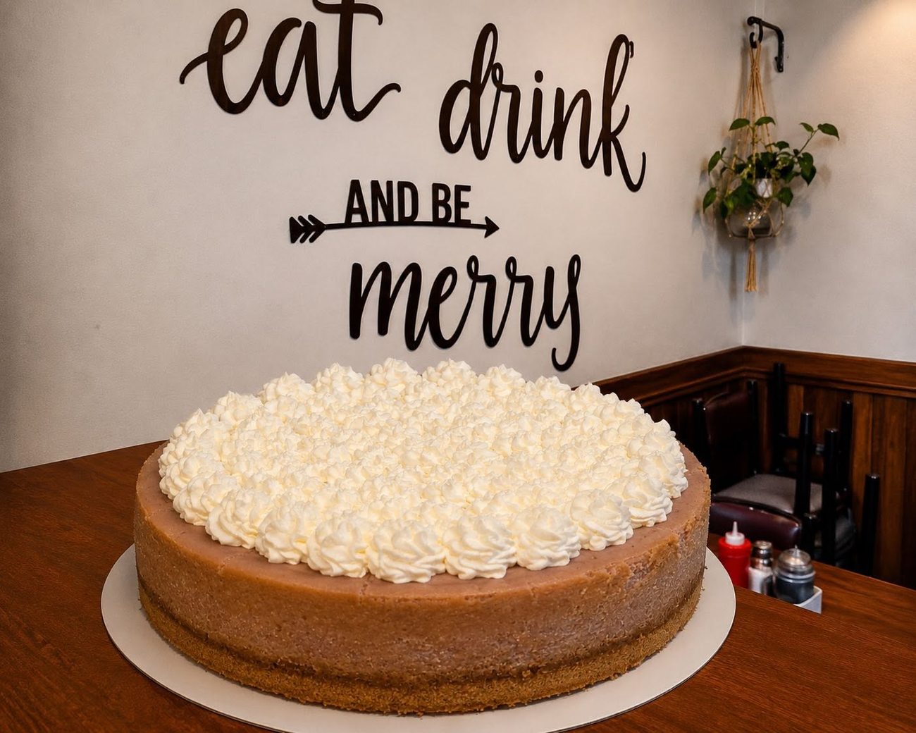 Cinnamon cheesecake