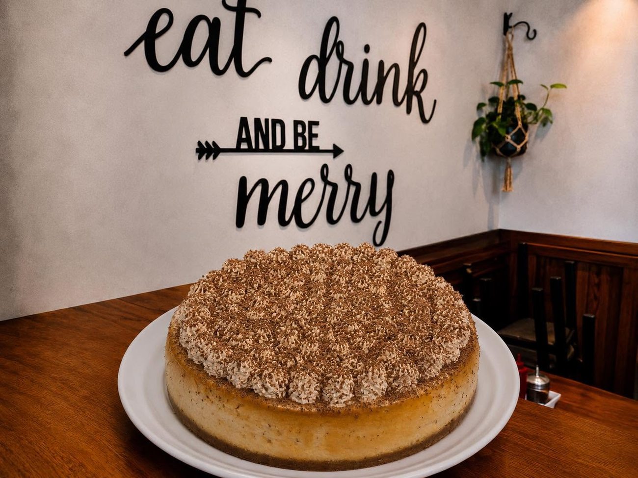 Tiramisu cheesecake